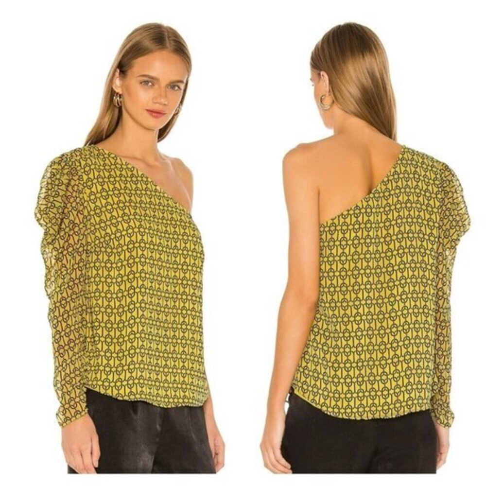 L'Academie The Morgane Top Gold Chain